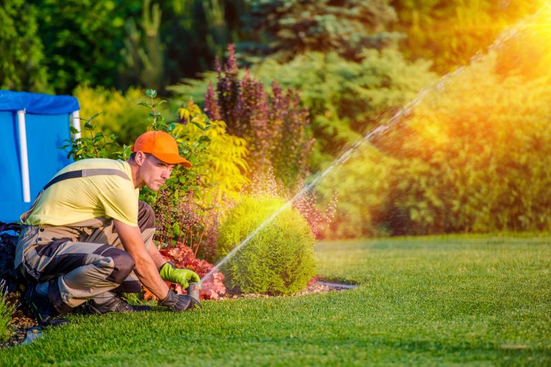 Local Landscaping Irrigation Service pros at work