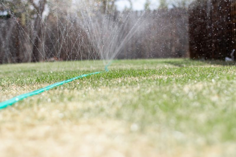 Yard Irrigation Installation