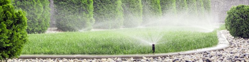 Landscaping Irrigation Service detail