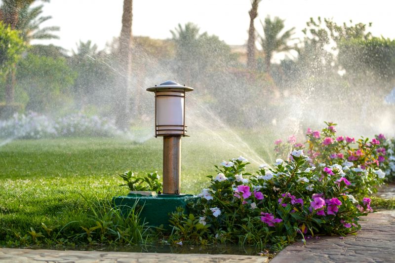 Landscaping Irrigation Service detail