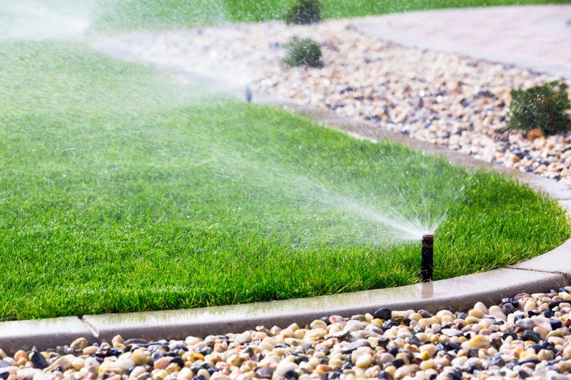 Landscaping Irrigation Service detail