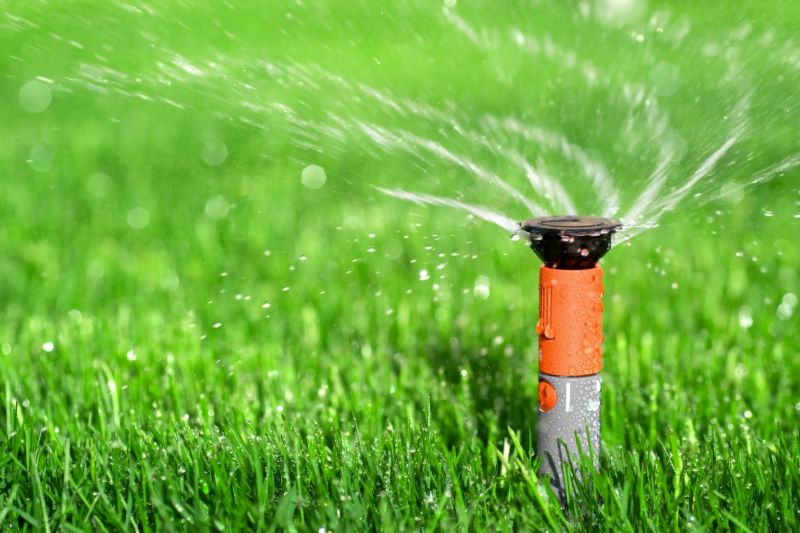 Lawn Sprinkler Installation